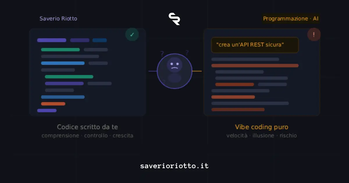 Vibe Coding: perché mi preoccupa per i developer junior